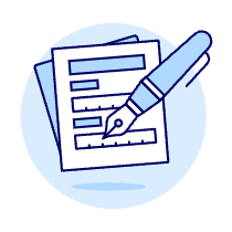 Sheet Form Illustration from UX Duotone Set