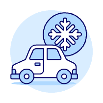 Car Cooling Illustration from UX Duotone Set