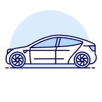 Car 3 Illustration from UX Duotone Set