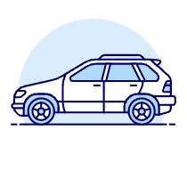 Car 6 Illustration from UX Duotone Set