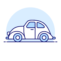 Car Beetle Illustration from UX Duotone Set