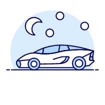 Car Ferrari Illustration from UX Duotone Set