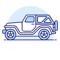 Car Jeep 2 Illustration from UX Duotone Set