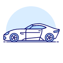 Car Sport 3 Illustration from UX Duotone Set