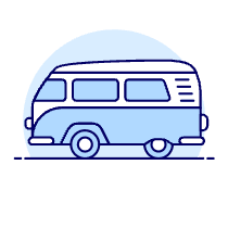 Van 2 Illustration from UX Duotone Set
