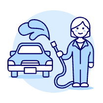 Car Cleaning Service 4 Illustration from UX Duotone Set