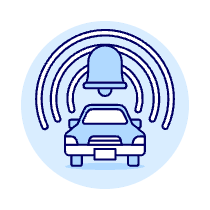 Car Security Illustration from UX Duotone Set