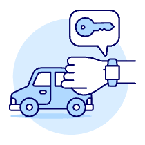 Smart Watch Key 1 Illustration from UX Duotone Set