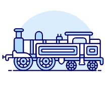 Steam Engine 2 Illustration from UX Duotone Set