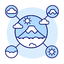 Weather Information Illustration from UX Duotone Set