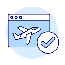 Flight Check Illustration from UX Duotone Set