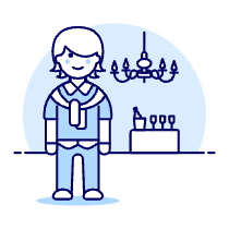 Stylist Person 1 Illustration from UX Duotone Set