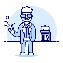 Vintage Style 1 Illustration from UX Duotone Set