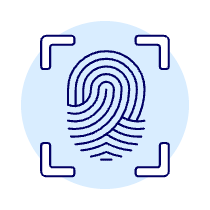 Fingerprint Scan 2 Illustration from UX Duotone Set
