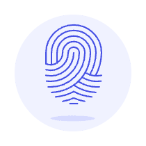 Fingerprint Illustration from UX Duotone Set