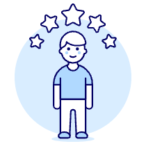 Avatar Star 1 Illustration from UX Duotone Set