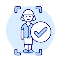 Avatar Check 2 4 Illustration from UX Duotone Set