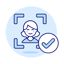 Avatar Check 6 Illustration from UX Duotone Set