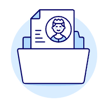 Folder Document 1 Illustration from UX Duotone Set