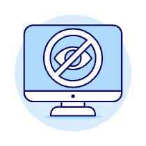 Secure Monitor Illustration from UX Duotone Set
