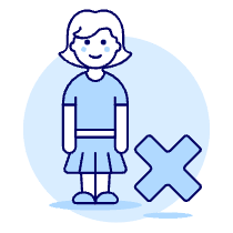 Avatar Remove 1 2 Illustration from UX Duotone Set