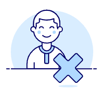 Avatar Remove 2 1 Illustration from UX Duotone Set
