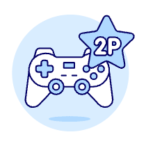 Player 2 Illustration from UX Duotone Set