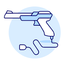 Consoles Gun Illustration from UX Duotone Set