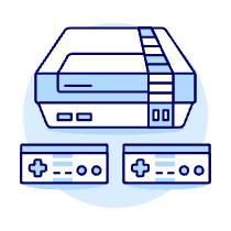 Game Consoles 1 Illustration from UX Duotone Set