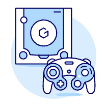 Game Consoles 10 Illustration from UX Duotone Set