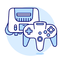 Game Consoles 12 Illustration from UX Duotone Set