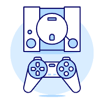 Game Consoles 14 Illustration from UX Duotone Set
