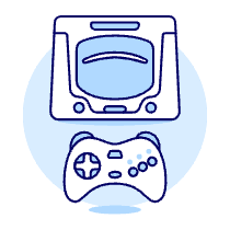 Game Consoles 16 Illustration from UX Duotone Set