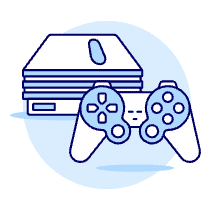 Game Consoles 18 Illustration from UX Duotone Set