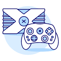 Game Consoles 21 Illustration from UX Duotone Set