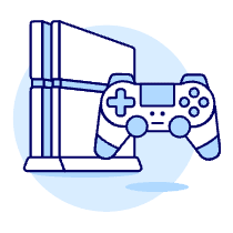 Game Consoles 23 Illustration from UX Duotone Set