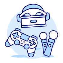 Game Consoles 26 Illustration from UX Duotone Set