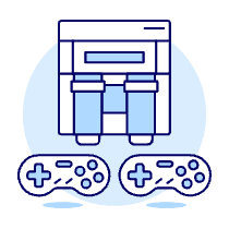 Game Consoles 6 Illustration from UX Duotone Set