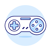 Game Consoles 7 Illustration from UX Duotone Set