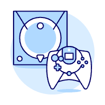 Game Consoles 8 Illustration from UX Duotone Set