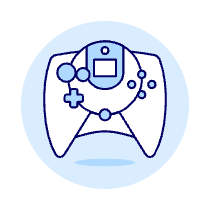 Game Consoles 9 Illustration from UX Duotone Set