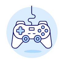Game Pad Illustration from UX Duotone Set