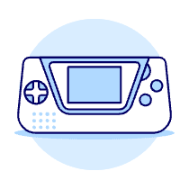 Consoles Game 1 Illustration from UX Duotone Set