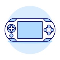 Consoles Game 2 Illustration from UX Duotone Set