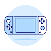 Nintendo Switch 1 Illustration from UX Duotone Set