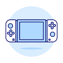 Nintendo Switch 2 Illustration from UX Duotone Set