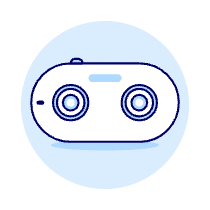 Video Camera Actioncam Illustration from UX Duotone Set
