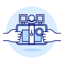Video Camera Mobile 1 Illustration from UX Duotone Set