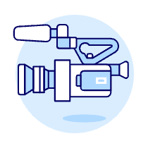 Video Recorder 1 Illustration from UX Duotone Set