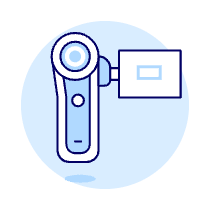 Video Recorder 2 Illustration from UX Duotone Set